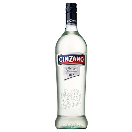 CINZANO VERMOUTH BIANCO 1 LTS