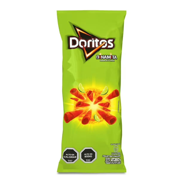 DORITOS FLAMIN HOT AJI 100 GRAMOS