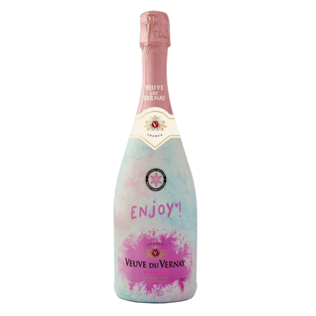VEUVE DU VERNAY 750 CC ICE ROSE DEMI SEC