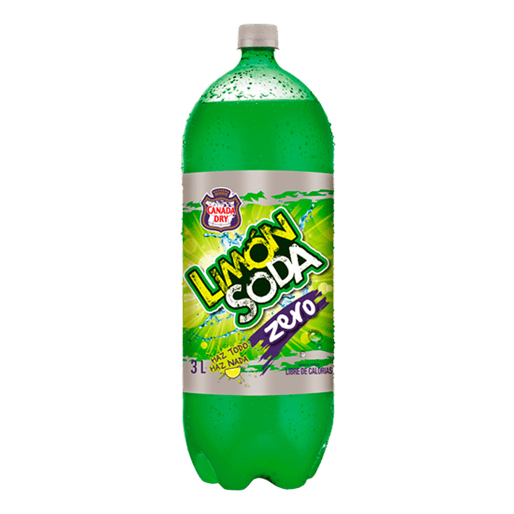 LIMON SODA ZERO 3 LTS