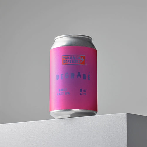 CERVEZA ARTESANAL TAMANGO DEGRADE ( DOBLE HAZY IPA) 8,5° 355 ML
