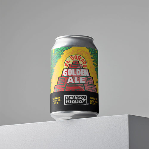 CERVEZA TAMANGO EL DORADO 355 CC