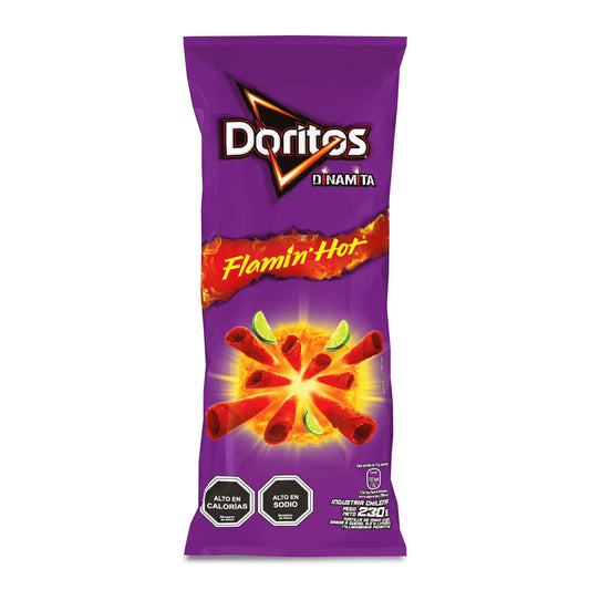 DORITOS FLAMIN HOT 230 GR
