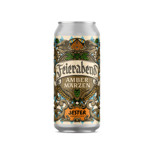 CERVEZA JESTER FEIERABEND