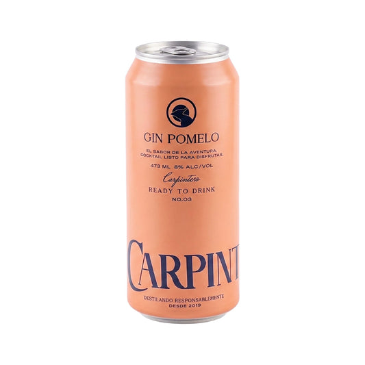 CARPINTERO LATA GIN BERRIES 473CC