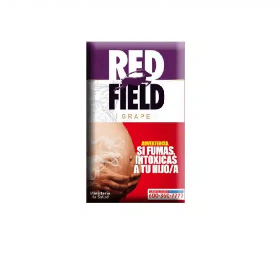 TABACO RED FIELD 40 GR UVA