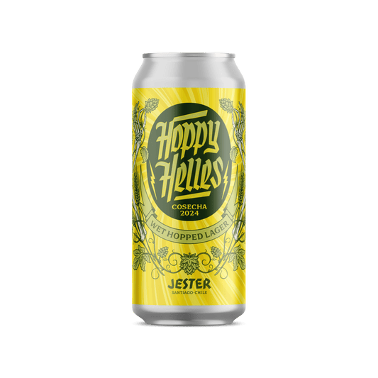CERVEZA JESTER HOPY HELLES
