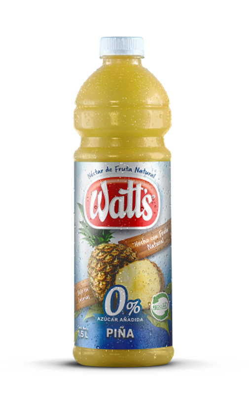 WATTS PIÑA 0% 1.5 LTS