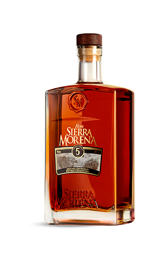 RON SIERRA MORENA AÑEJO 5 AÑOS 39,5° 750 ML