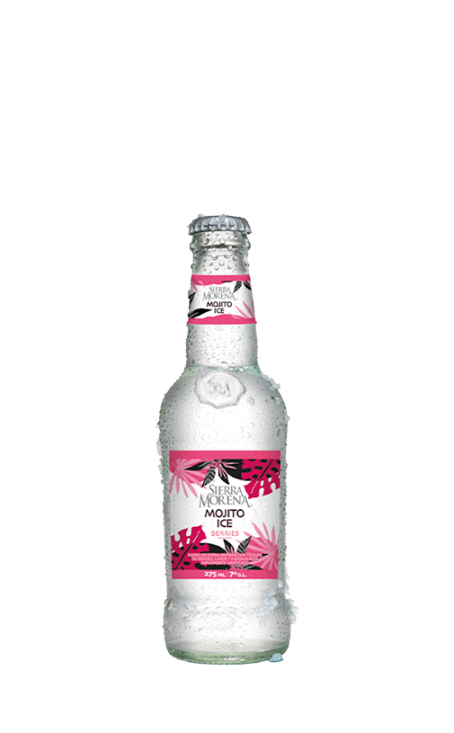 SIERRA MORENA MOJITO ICE 7º BERRIES 275CC