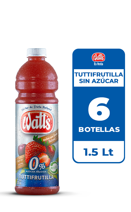 WATTS TUTIFRUTILLA 0% 1.5 LTS