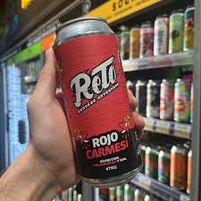 CERVEZA EL RETO ROJO GOSE