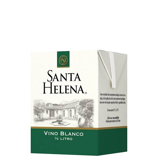 VINO SANTA HELENA BLANCO 11,5° 500 ML TETRAPACK