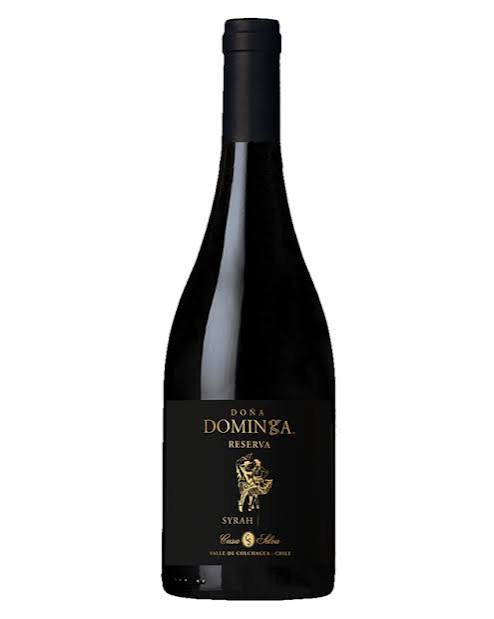VINO DOÑA DOMINGA RESERVA BLACK CS 750 ML