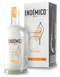 PISCO ENDEMICO MOSCATEL 40° 750 ML