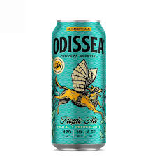 CERVEZA ODISSEA TROPIC ALE 4,5° 470 ML