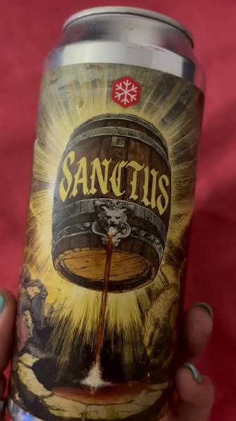 GRANIZO SANCTUS 10° 473 ML