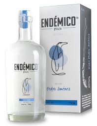PISCO ENDEMICO PEDRO JIMENEZ 40° 750 ML