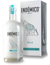 PISCO ENDEMICO BLEND 40° 750 ML