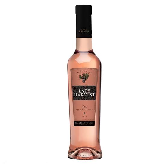 VINO CONCHA Y TORO LATE HARVEST ROSE 12,5° 375 ML