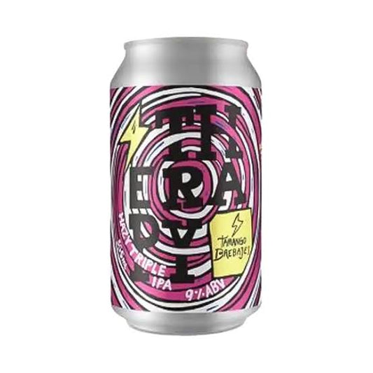 CERVEZA ARTESANAL TAMANGO THERAPY (TRIPLE HAZY IPA) 9° 355 ML