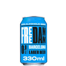 CERVEZA FREE DAMM 330CC 0°