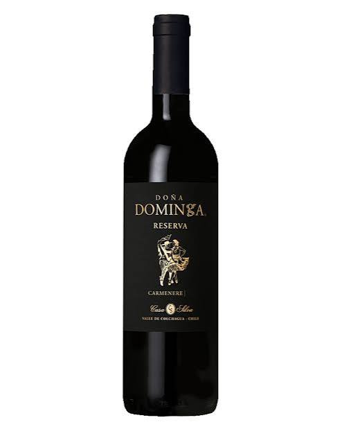 VINO DOÑA DOMINGA RESERVA BLACK CA 750 ML