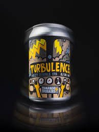 TAMANGO TURBULENCE HAZY DOUBLE IPA 8° 355ML