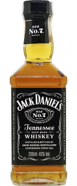 JACK DANIEL'S 40° 200 ML