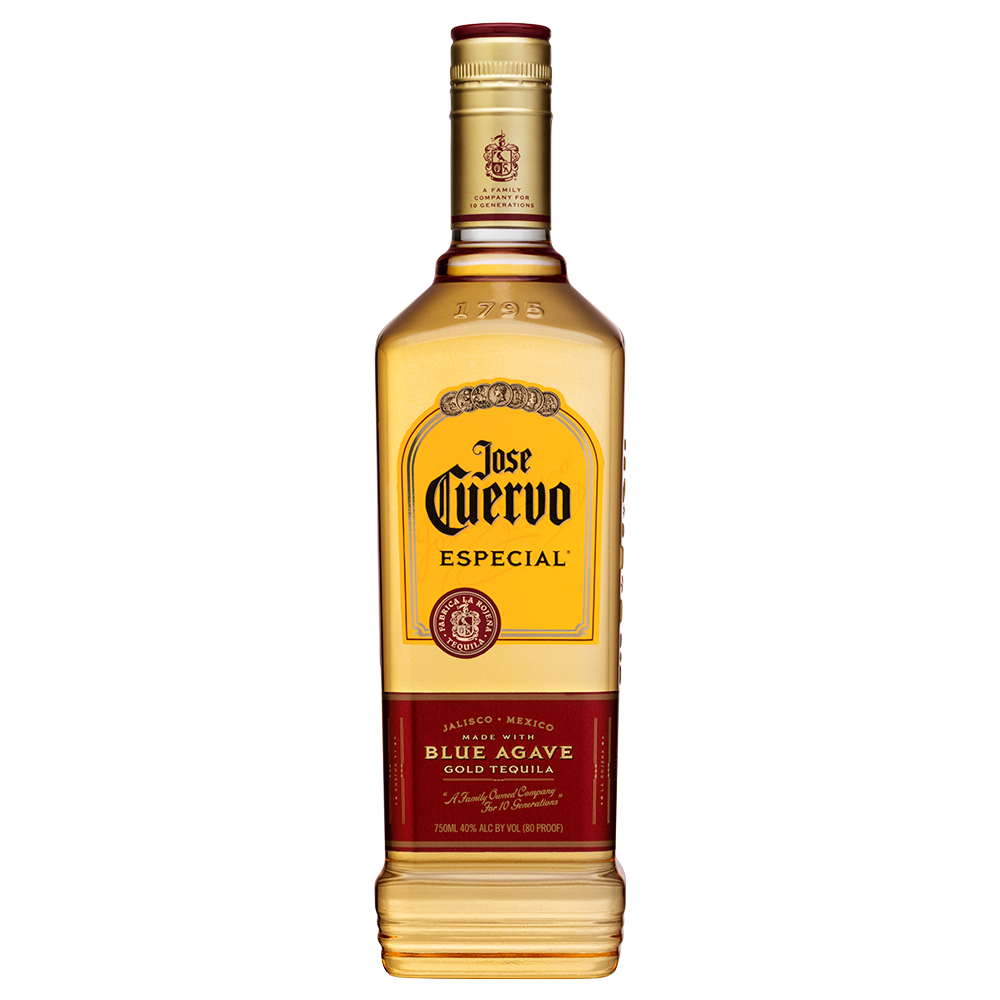 TEQUILA JOSE CUERVO REPOSADO 750 ML