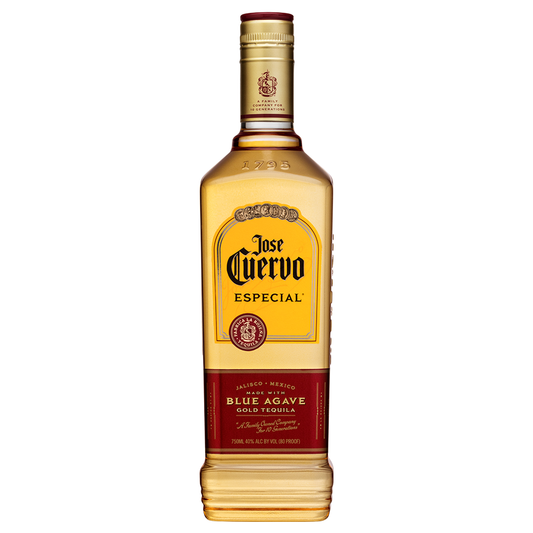 TEQUILA JOSE CUERVO REPOSADO 750 ML