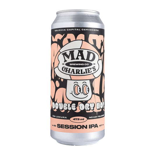 CERVEZA MAD CHARLIE SESSION IPA