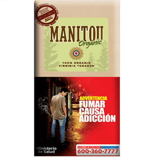 TABACO MANITOU ORGANICO