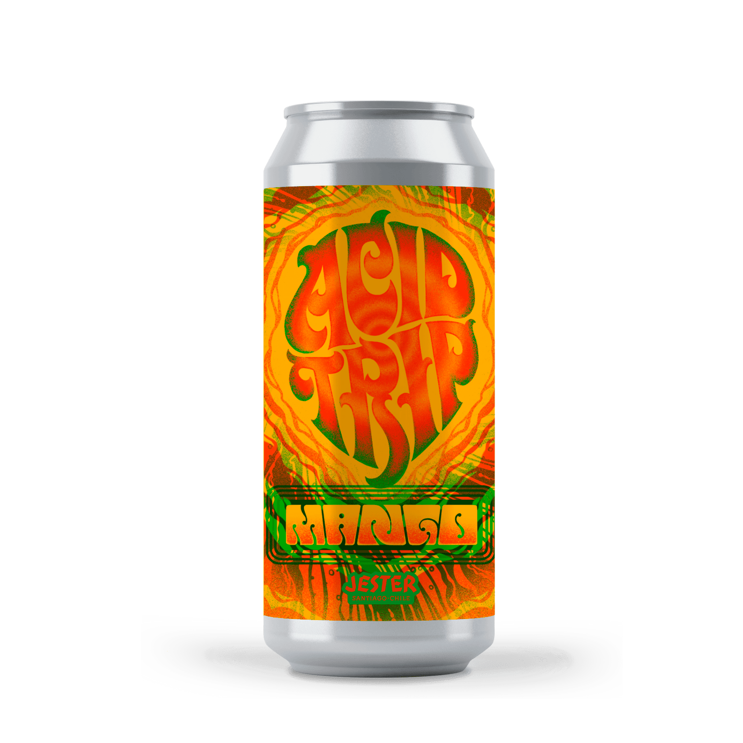 JESTER ACID TRIP MANGO CERVEZA ESPECIAL SOUR 6,5° 473CC
