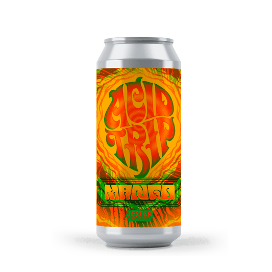 JESTER ACID TRIP MANGO CERVEZA ESPECIAL SOUR 6,5° 473CC