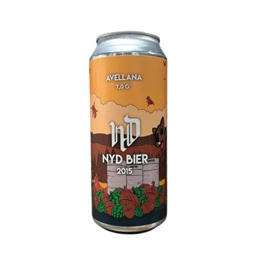 CERVEZA NYDBIER AVELLANA STOUT