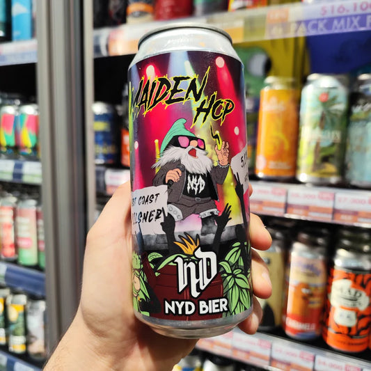 CERVEZA NYDBIER MAIDEN HOP