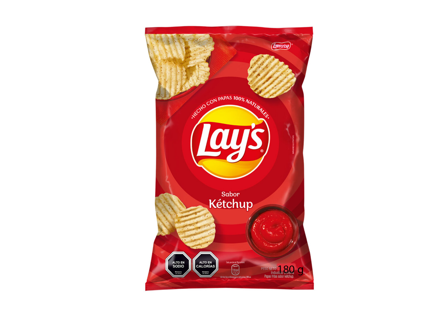 LAYS KETCHUP 180G