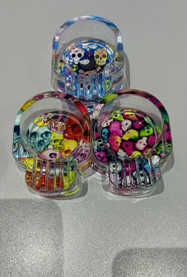 CENICERO CALAVERA PYREX EXTRA GRUESO