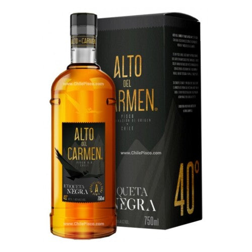 ALTO DEL CARMEN 40° ETIQUETA NEGRA