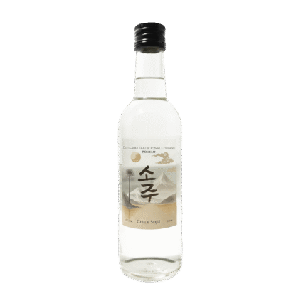 LICOR SOJU POMELO 375 ML