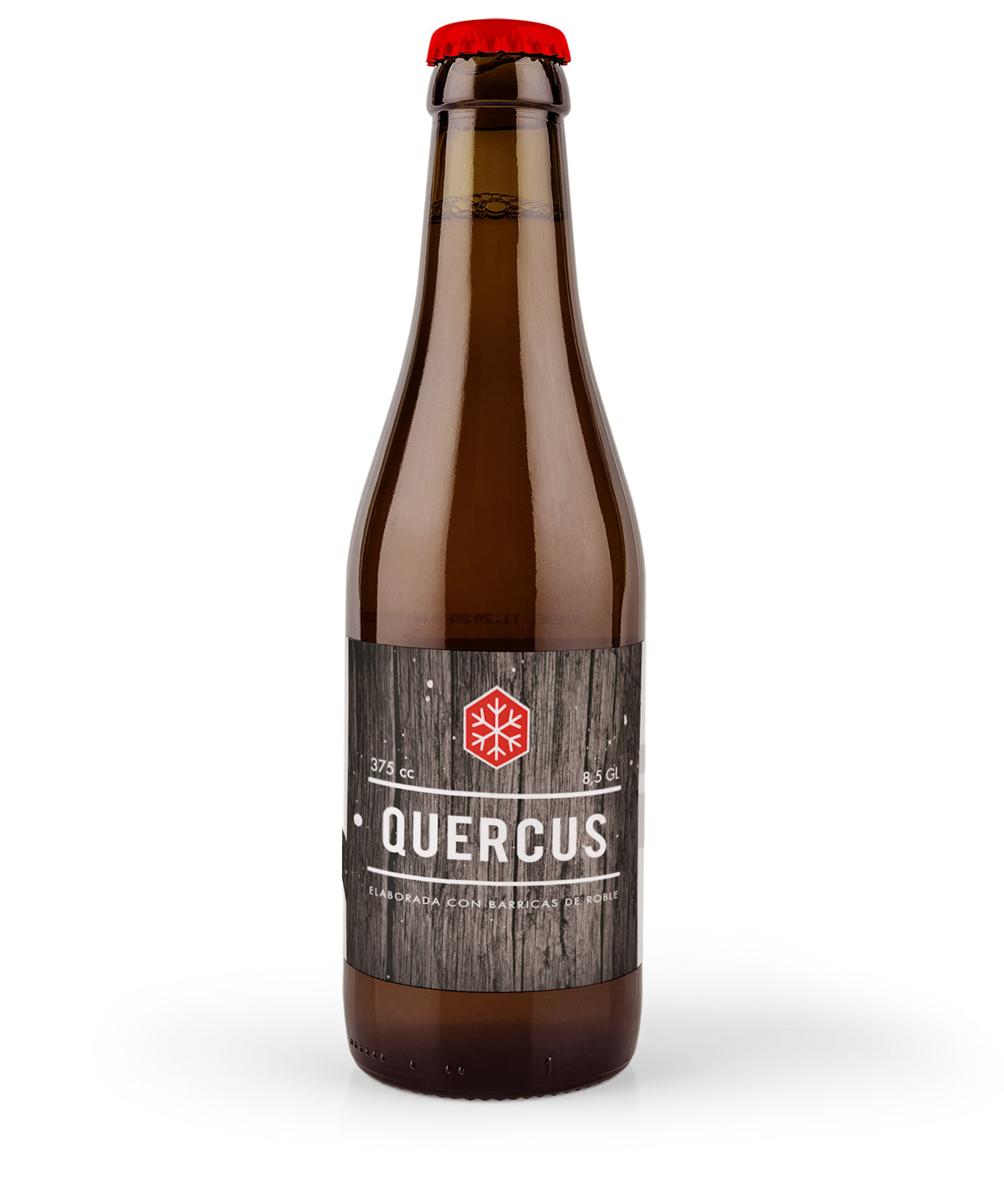 QUERCUS (STRONG ALE OAK BARREL AGED CON BRETTANOMYCES) 8,5° 375CC