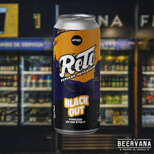 CERVEZA EL RETO STOUT BLACK