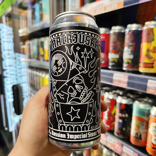 CERVEZA EL RETO RUSSIAN IMPERIAL STOUT MATRIUSKA