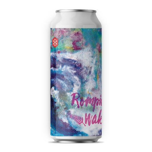 CERVEZA ARTESANAL GRANIZO ROMPIENTE (HAZY IPA) 6° 473 ML