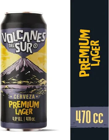 VOLCANES PREMIUM LAGER 470 CC