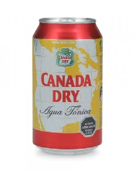 AGUA TONICA CANADA DRY 350CC