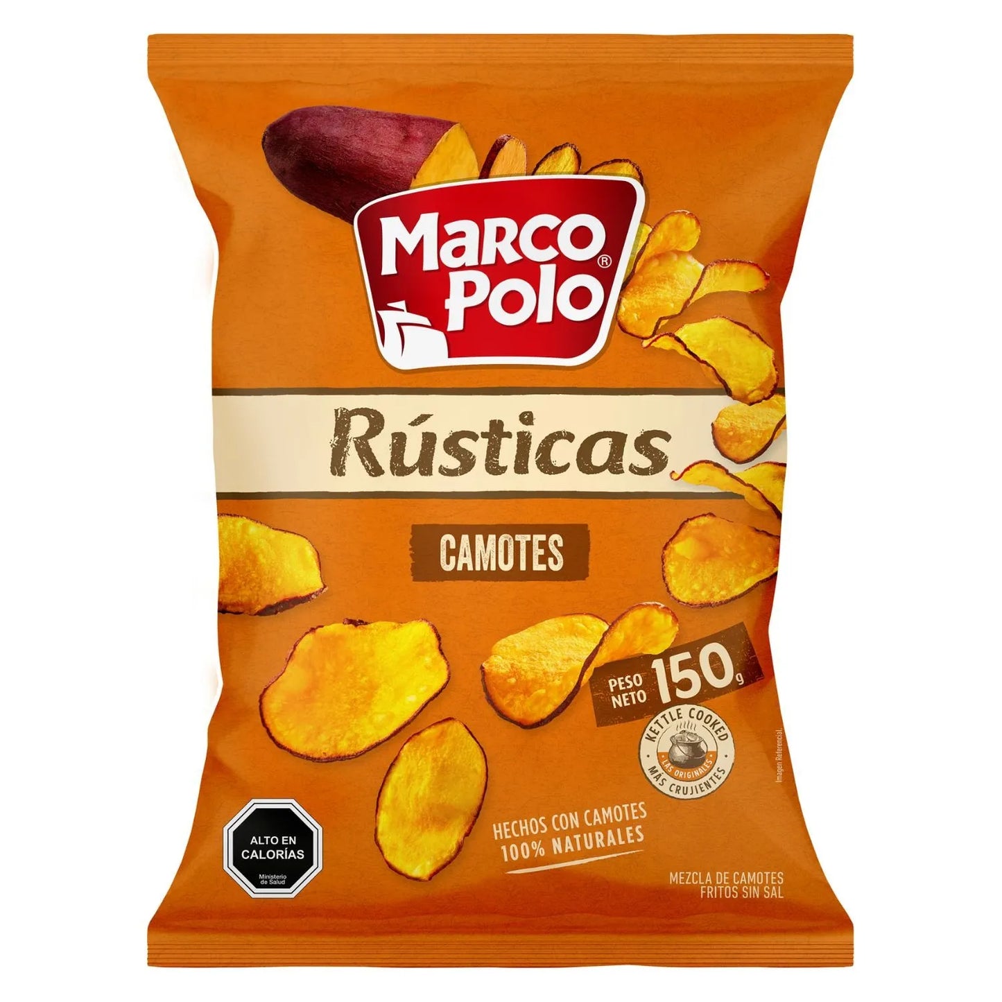 MARCO POLO RUSTICA CAMOTE 150G