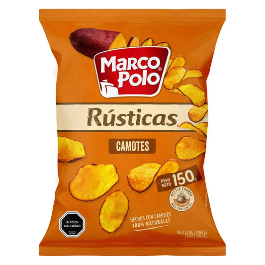 MARCO POLO RUSTICA CAMOTE 150G