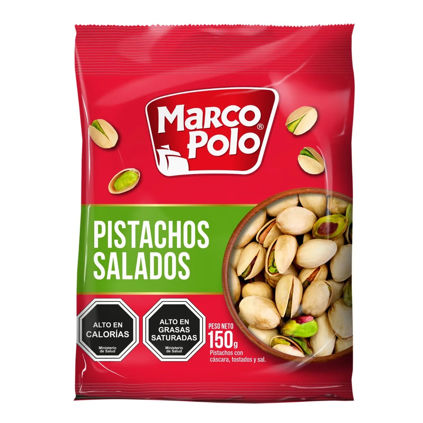 MARCO POLO PISTACHO 150G